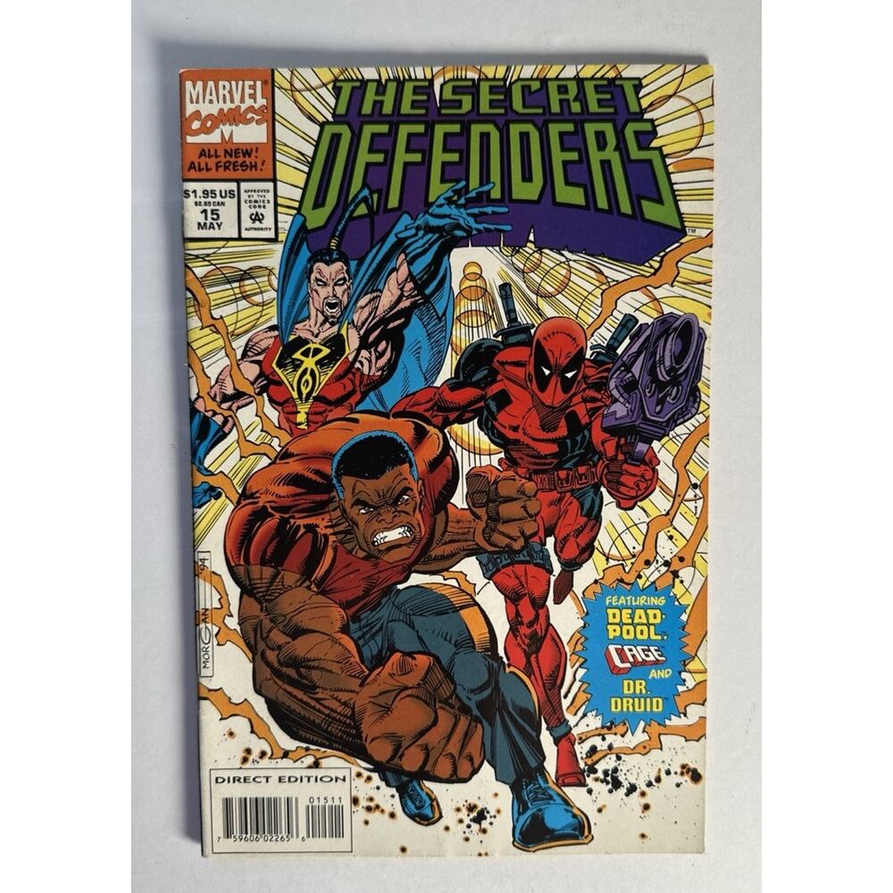 SECRET DEFENDERS #15 HIGH GRADE MARVEL COMIC BOOK H56-195